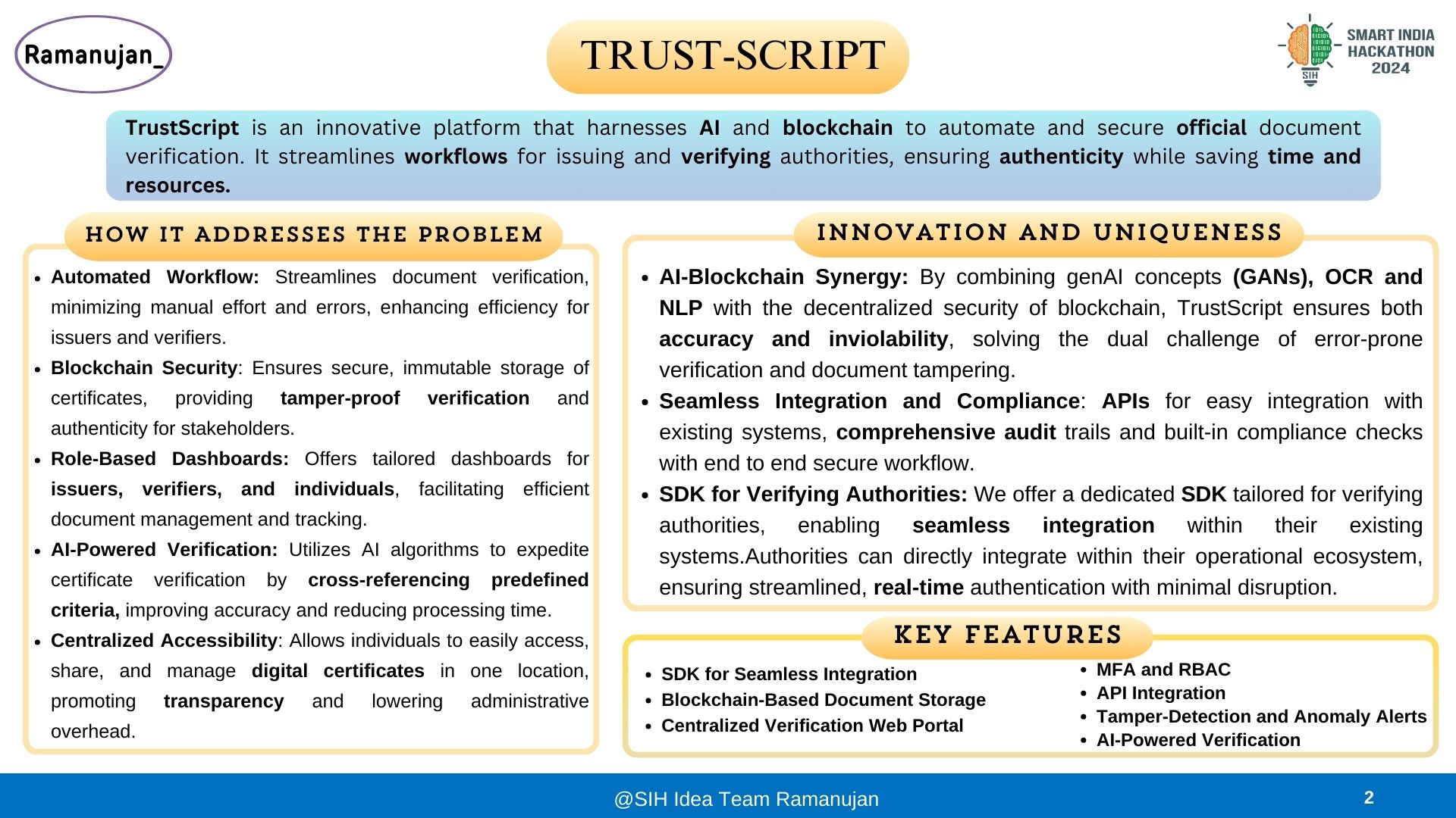 TrustScript Feature 2